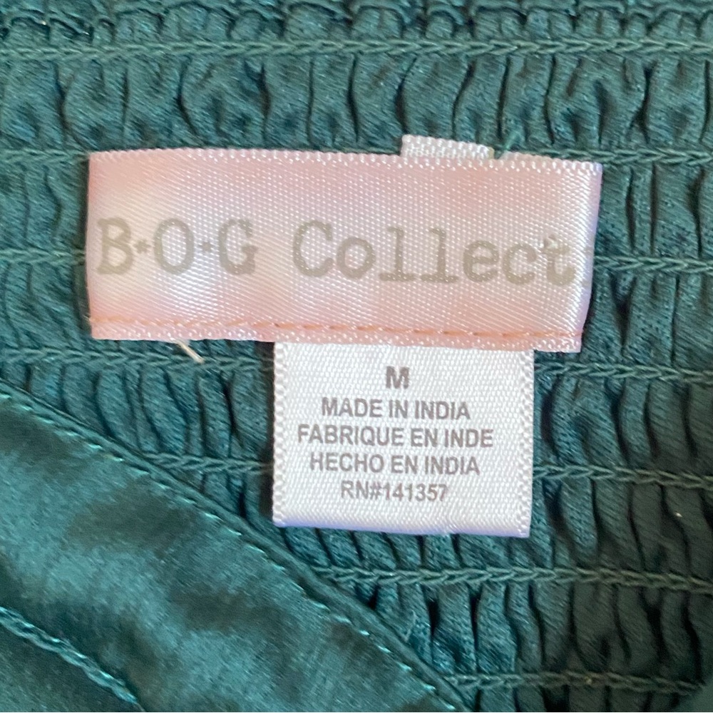 Emerald Green Satin Crop Bustier Bra Halter Going Out Top Medium Whimsygoth - Picture 9 of 12
